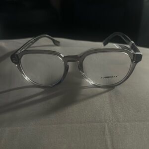Burberry Black smoke clear frames Brand new ready to wear or place prescription.